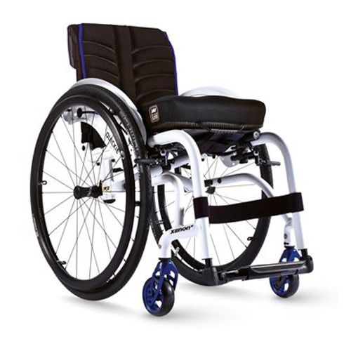 Ortopedia SACH silla de ruedas Xenon 2 Hybrid folding wheelchair