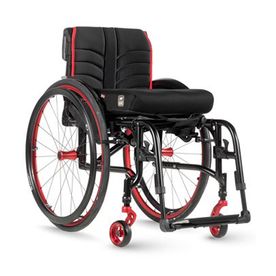 Ortopedia SACH silla de ruedas neon2 folding wheelchair