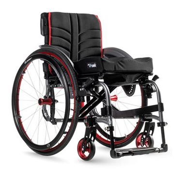 Ortopedia SACH silla de ruedas Life folding wheelchair