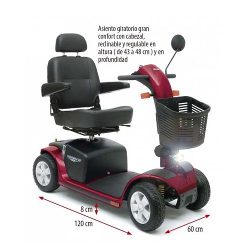 [company_name_branding] Scooter compacto de gran autonomía 'Victory Lux'