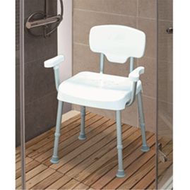 Ortopedia SACH silla adaptada de baño 21903